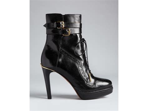 burberry lace up heel boots|Women's Burberry Boots .